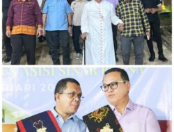 Resmikan Gedung Seminari Sinar Buana SBD, Melki Laka Lena dan Umbu Rudi Kabunang Berkomitmen Majukan Pendidikan NTT