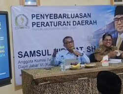 Anggota DPRD Jabar, Samsul Hidayat Gelar Sosialisasi Perda Desa Wisata Sebagai Penggerak Ekonomi Lokal