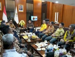 12 Ketua DPD II Partai Golkar se-Lampung Nyatakan Sikap Dukung Aprozi Alam Sebagai Ketua DPD I