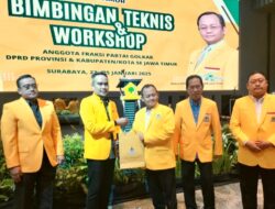 Pacu Peningkatan Kinerja, Sarmuji Gelar Bimtek Anggota Fraksi Partai Golkar DPRD Jawa Timur