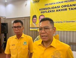 Adies Kadir Imbau Kader Jaga Kondusifitas Jelang Musda DPD I Partai Golkar Lampung