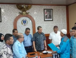 Wakil Ketua DPRD, Eddy Iskandar Terima Audiensi Ormas BBM Yang Pertanyakan Kasus Tipikor Timah di Babel