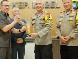 Eddy Iskandar Apresiasi Gerak Cepat Kapolda Babel Berantas Geng Motor