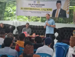 Ratusan Masyarakat Pangkalpinang Antusias Ikuti Giat Reses Wakil Ketua DPRD Babel, Eddy Iskandar