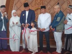 Dua Tahun Renovasi, Bupati Dico Ganinduto Resmikan Ruang Utama Masjid Agung Kendal
