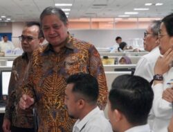 Sambangi Ditjen Pajak, Airlangga Hartarto Pastikan Coretax Yang Bermasalah Tak Ganggu Penerimaan Negara