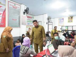 Bupati Gowa, Adnan Purichta Ichsan Tinjau Langsung Pelaksanaan Program Kesehatan Gratis