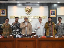 Terima Audiensi Konferensi Pemuda, Agun Gunandjar Sudarsa Dukung Kegiatan Water Warriors Summit 2025