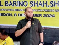 El Barino Shah Desak Camat Medan Kota Mundur Buntut Pertunjukan Joget-Joget di Acara MTQ