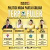 4 Politisi Muda Partai Golkar Terpopuler Berdasar Kuantitas Pemberitaan Periode Januari 2025