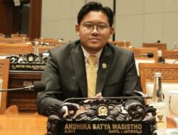 Sosok Andhika Satya Wasistho, Politisi Partai Golkar Anggota DPR RI Termuda Berusia 24 Tahun