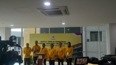 Rakernas Partai Golkar 2025 Dihadiri Pengurus DPP dan Ketua DPD I se-Indonesia