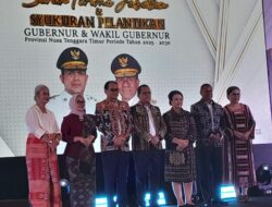 Gubernur Melki Laka Lena Siap Ubah Nasib NTT, Dari ‘Nanti Tuhan Tolong’ Jadi ‘Nusa Tanah Terjanji’