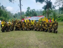 AMPG Kota Malang Gembleng 29 Kader Dalam Diklatsar di Lembah Bromo