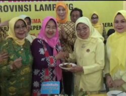 Peringati HUT Ke-44, HWK Lampung Gelar Syukuran dan Doa Bersama