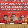 Gelar Konsolidasi, Depinas SOKSI Tegaskan Satu Nafas Dengan Kepentingan Partai Golkar