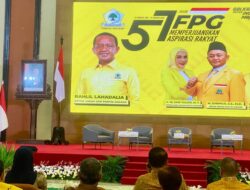 Sarmuji Sampaikan 4 Fatsun Komunikasi Bagi Seluruh Anggota Fraksi Partai Golkar DPR RI