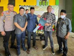 Anggota FPG DPRD Sulsel, Patarai Amir Salurkan Motor Sampah Untuk Warga Maros