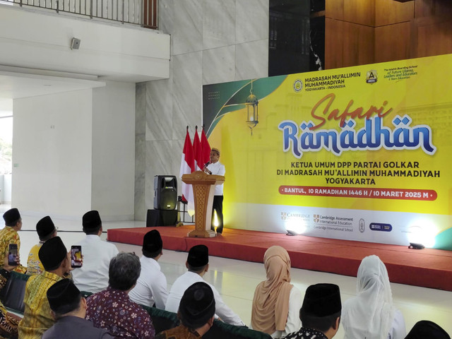 Bahlil Lahadalia Persilakan Kader Muhammadiyah Masuk Partai Golkar: Insya Allah Bisa Jadi Ketum!