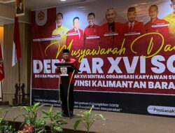 Selamat! Heri Mustamin Terpilih Aklamasi Pimpin Depidar SOKSI Kalbar