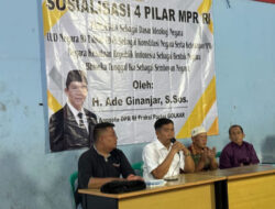 Gelar Sosialisasi 4 MPR di Garut, Ade Ginanjar Paparkan 5 Tantangan NKRI Bagi Generasi Masa Depan Bangsa