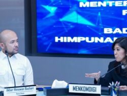 Menkomdigi Meutya Hafid Gandeng HIPMI Kembangkan Talenta Digital