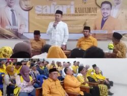 Safari Ramadhan, Baher Puji Keberhasilan Farabi Arafiq Pimpin MKGR dan Partai Golkar Kota Depok