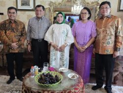 Bupati Zadrak Tombeg, Undang Nurdin Halid Ke Tana Toraja Untuk Bentuk Koperasi Merah Putih
