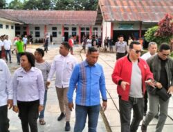 Umbu Rudi Kabunang Soroti Over Kapasitas Lapas di Sumba Barat Daya