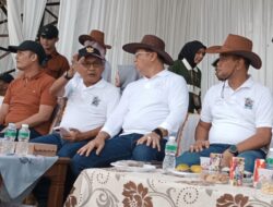 Bupati Padang Pariaman, John Kenedy Azis Ungkap Perputaran Uang Event Pacuan Kuda Capai Rp. 5 Miliar