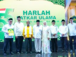 Di Momen Harlah Ke-55 Satkar Ulama, Idris Laena Minta Partai Golkar Perjuangkan Soeharto Jadi Pahlawan Nasional