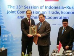 Airlangga Hartarto Bawa RI Perkuat Kerjasama Ekonomi dan Investasi Dengan Rusia