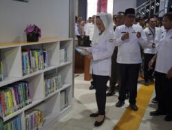 Resmikan Perpusda Idrus M Tahar, Bupati Natuna Cen Sui Lan Ingin Perpustakaan Tetap Eksis di Tengah Gempuran Teknologi