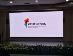 Menpora Dito Ariotedjo Resmi Ganti Logo Kementerian, Usung Konsep Semangat Kelas Dunia