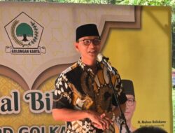 Mohan Roliskana Minta Partai Golkar NTB Tetap Kritis Meski Dukung Pemerintahan Iqbal-Dinda