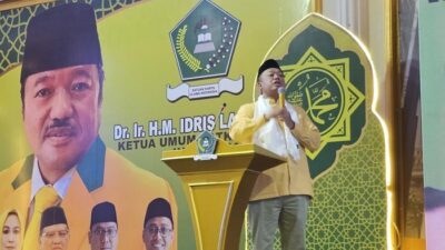 Nusron Wahid Sampaikan 3 Syarat Seorang Ulama Sejati di Harlah Ke-55 Satkar Ulama Indonesia