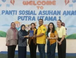 PP AMPG Hadirkan Perpustakaan Keliling Lahadalia dan Cerdas Cermat di Panti Asuhan