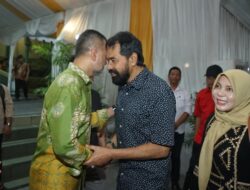 Ribuan Masyarakat, Tokoh Hingga Gubernur Sumut Hadiri Halal Bihalal Musa Rajekshah
