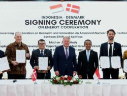 Menteri ESDM, Bahlil Lahadalia Teken Kesepakatan Kerjasama Sektor Energi Bersih Dengan Denmark