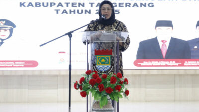 Hari Kartini, Wabup Intan Nurul Luncurkan Ekstrakurikuler Keputrian SD di Tangerang