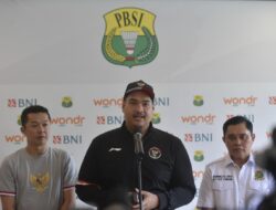 Menpora Dito Ariotedjo Ingin Indonesia Jadi Tuan Rumah Piala Sudirman 2027