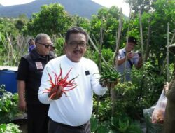 Bupati Asep Japar Berkomitmen Berdayakan Petani Sukabumi di Momen Peringatan Hari Bumi