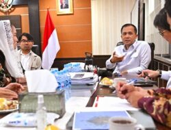 Temui Mentrans RI, Bupati Cen Sui Lan Siapkan Natuna Jadi Kapet Terintegrasi Berbasis Maritim
