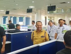 Kunker Ke Sumut, Maruli Siahaan Puji Pelayanan Imigrasi di Bandara Kualanamu