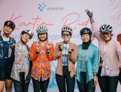 Gelar Kartini Ride, Menkomdigi Meutya Hafid Ajak Perempuan Lindungi Anak-Anak di Ruang Digital
