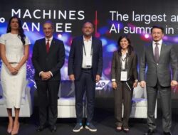 Menkomdigi Meutya Hafid Serukan AI Inklusif Untuk Seluruh Manusia di Forum Machines Can See 2025 Dubai