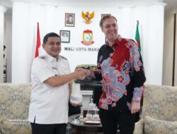 Walikota Makassar, Munafri Arifuddin Jajaki Kerjasama Sektor Ekonomi Dengan Belanda