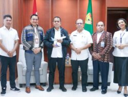 Gubernur Melki Laka Lena Gandeng Garuda Indonesia Hadirkan Tiket Terjangkau Perjalanan Dinas ASN NTT