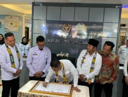 Tinjau Kantor Imigrasi Samarinda, Adies Kadir Soroti Ruang Tunggu Terbatas dan Daerah Rawan Banjir