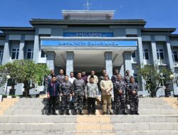 Dave Laksono Tekankan Pentingnya Peran Lantamal VII NTT Jaga Ketahanan Nasional